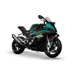 Ragged Fiesta Sports Bike Wraps