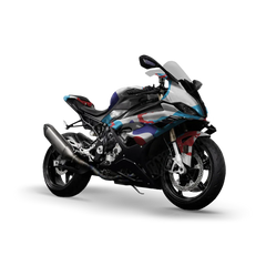 Ragged M Series Sports Bike Wraps