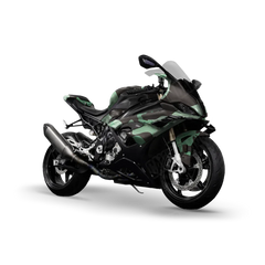 Ragged Mint Chocolate Chip Sports Bike Wraps