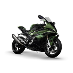 Ragged Pistachio Sports Bike Wraps