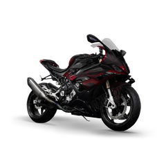 Ragged Vampire Red Sports Bike Wraps