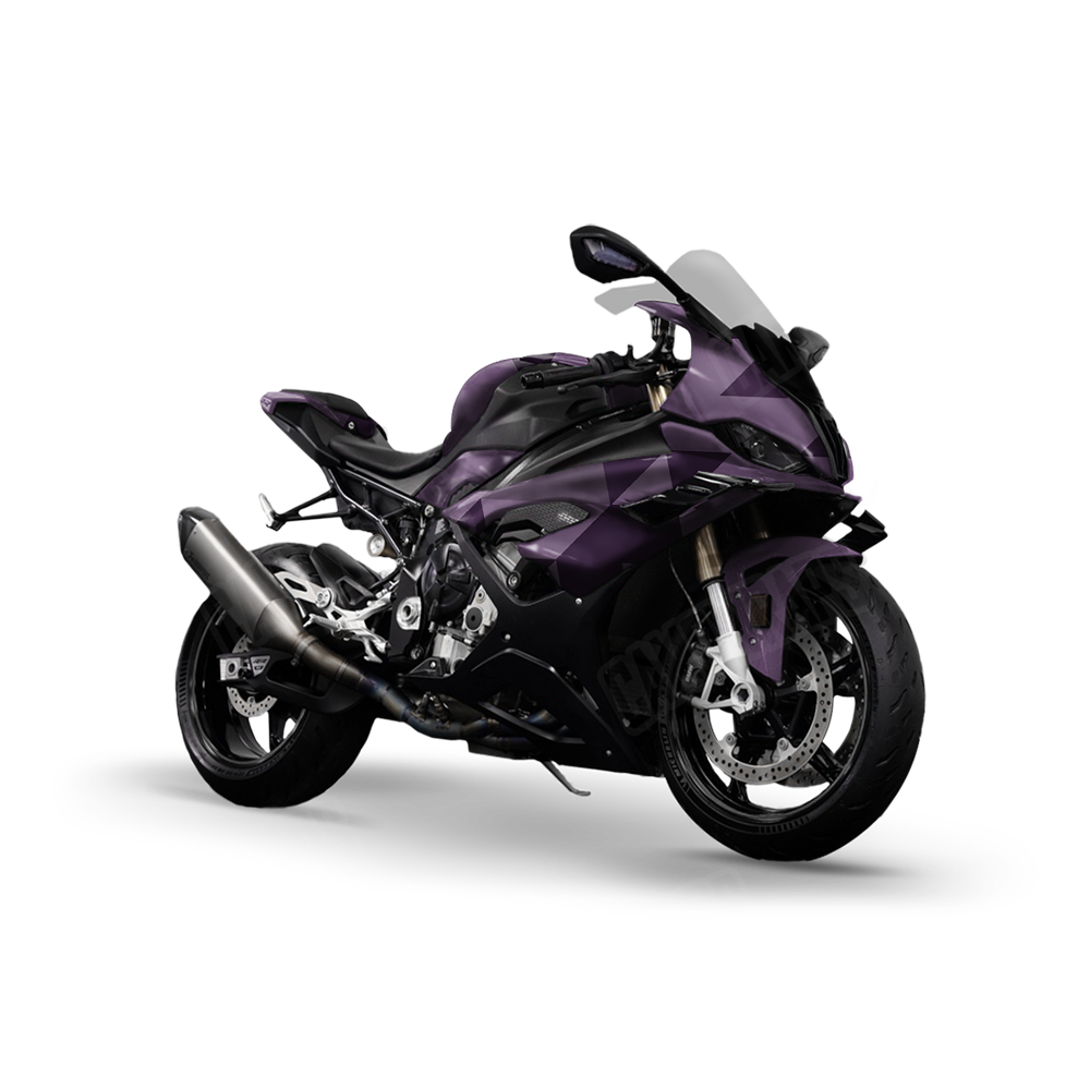 Triangle Darkwing Sports Bike Wraps