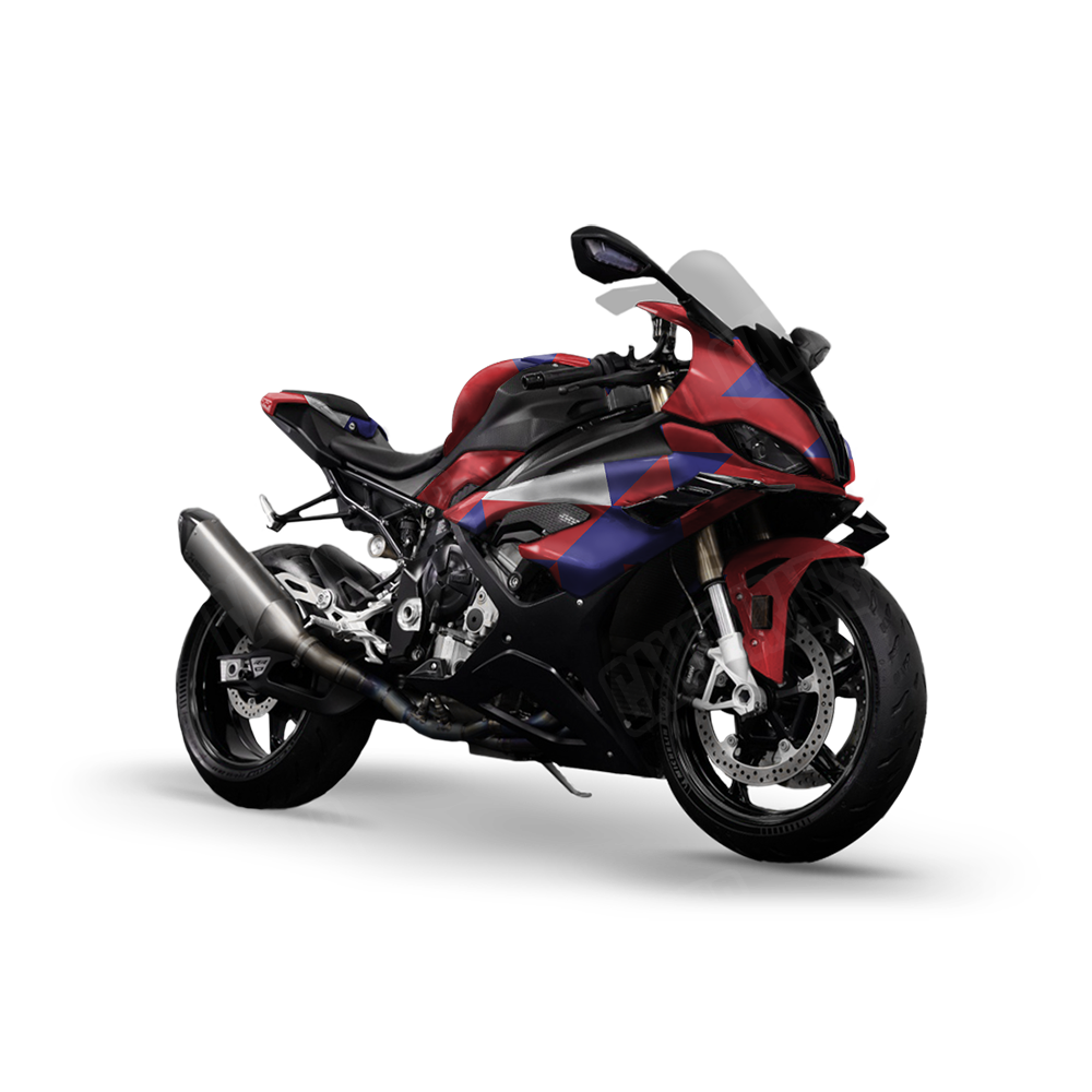 Triangle M Series Sports Bike Wraps