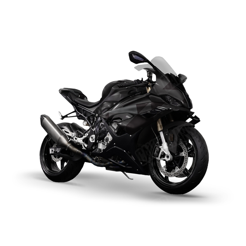 Triangle Metro Green Sports Bike Wraps