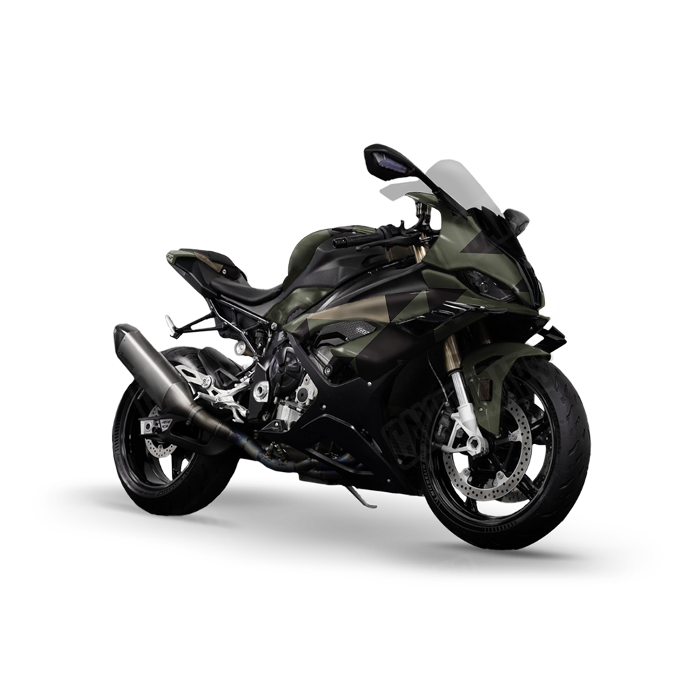 Triangle Militant Blood Sports Bike Wraps