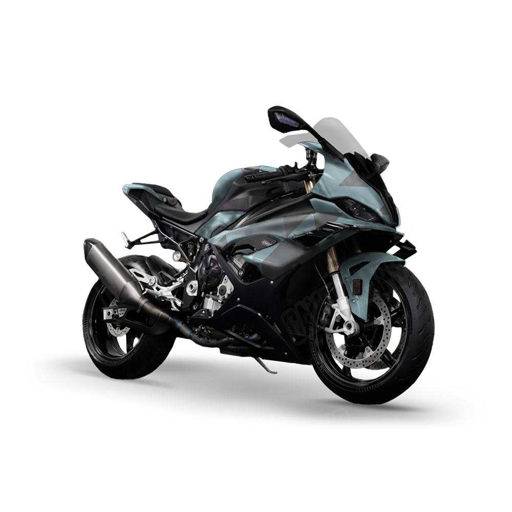 Triangle Overcast Sports Bike Wraps