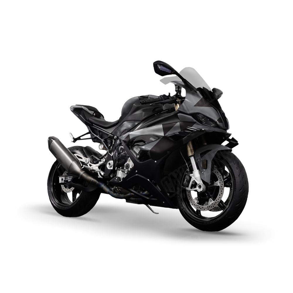 Triangle Urban Night Sports Bike Wraps