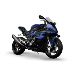 Kryptek Blue Sports Bike Wraps