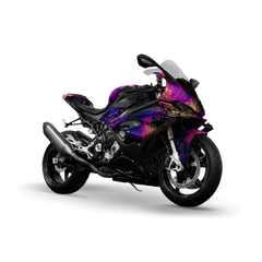 Kryptek Infrared Sports Bike Wraps