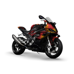 Kryptek Lava Sports Bike Wraps