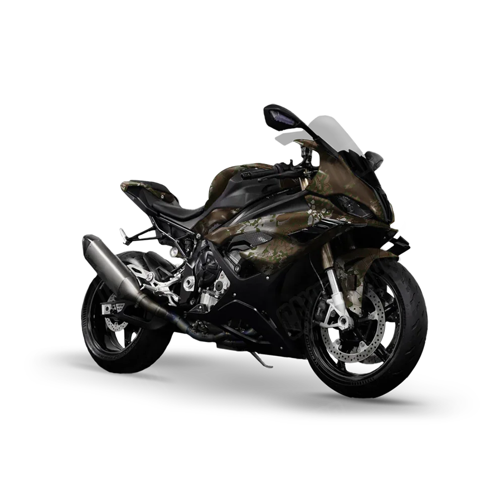 Kryptek Obskura Actaeon Sports Bike Wraps