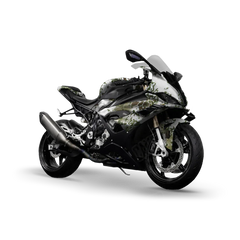 Kryptek Obskura Grom Sports Bike Wraps