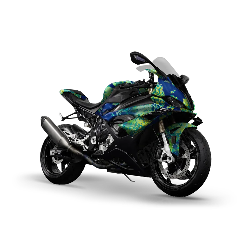 Kryptek Obskura Mahi Mahi Sports Bike Wraps