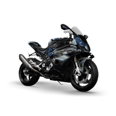 Kryptek Obskura Signa Sports Bike Wraps