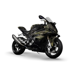 Kryptek Obskura Transitional Brown Sports Bike Wraps