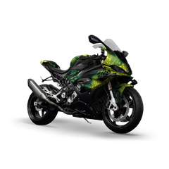 Kryptek Toxic Waste Sports Bike Wraps