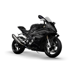 Battle Storm Elite Black Sports Bike Wraps