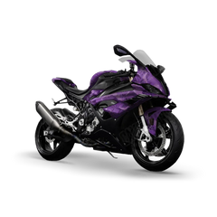 Battle Storm Elite Purple Sports Bike Wraps