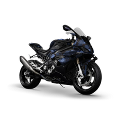 Cumulus Blue Midnight Sports Bike Wraps