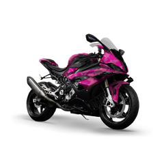 Cumulus Elite Magenta Sports Bike Wraps