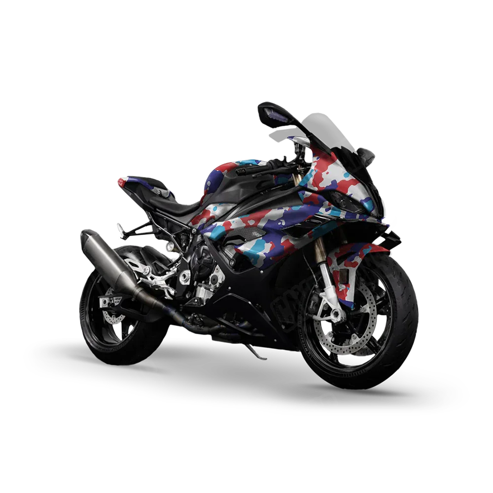 Cumulus M Series Sports Bike Wraps