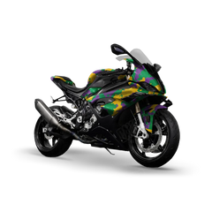 Cumulus Mardi Gras Sports Bike Wraps