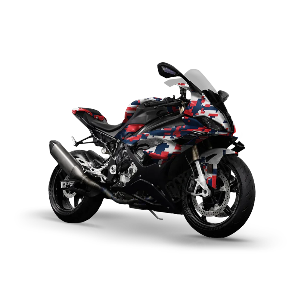 Digital America Sports Bike Wraps
