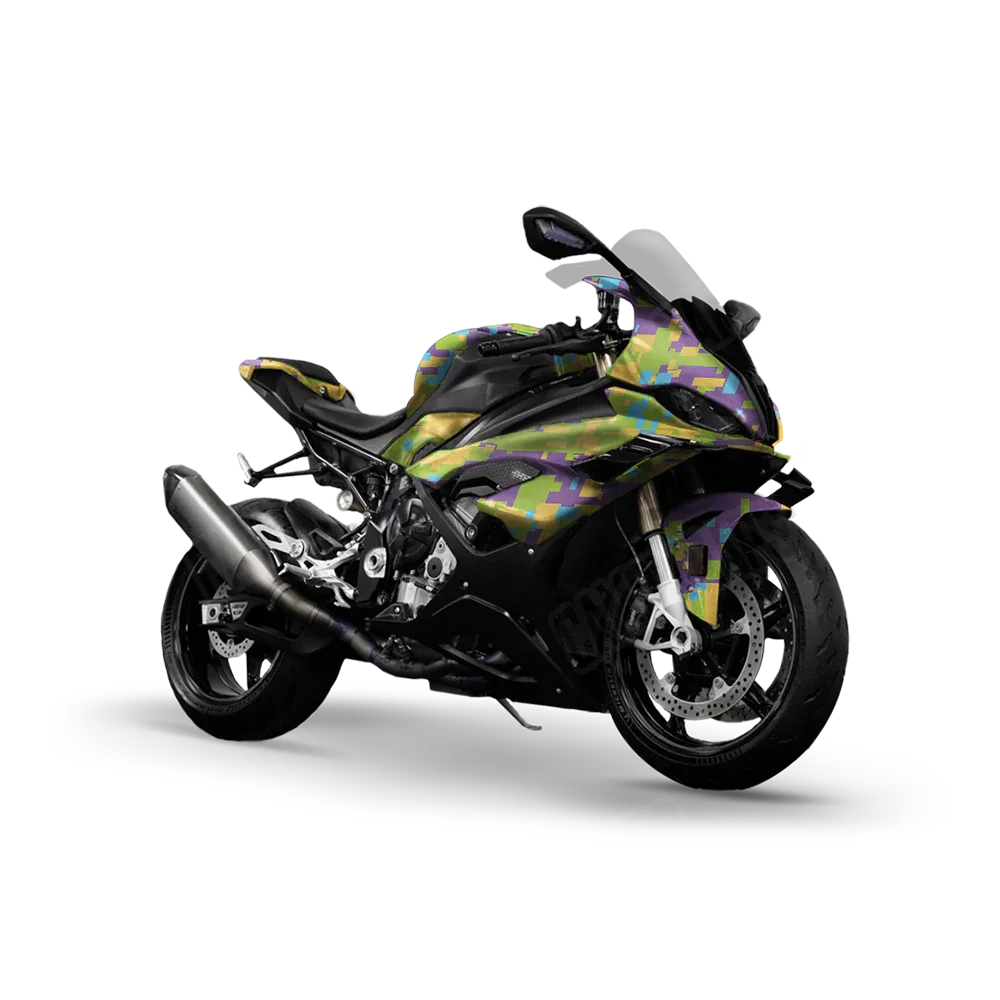 Digital Carnival Sports Bike Wraps