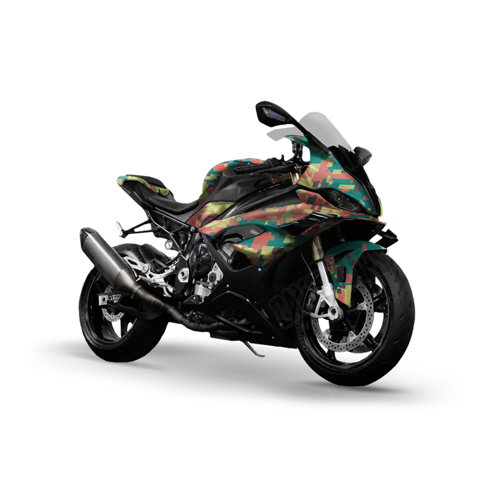Digital Fiesta Sports Bike Wraps