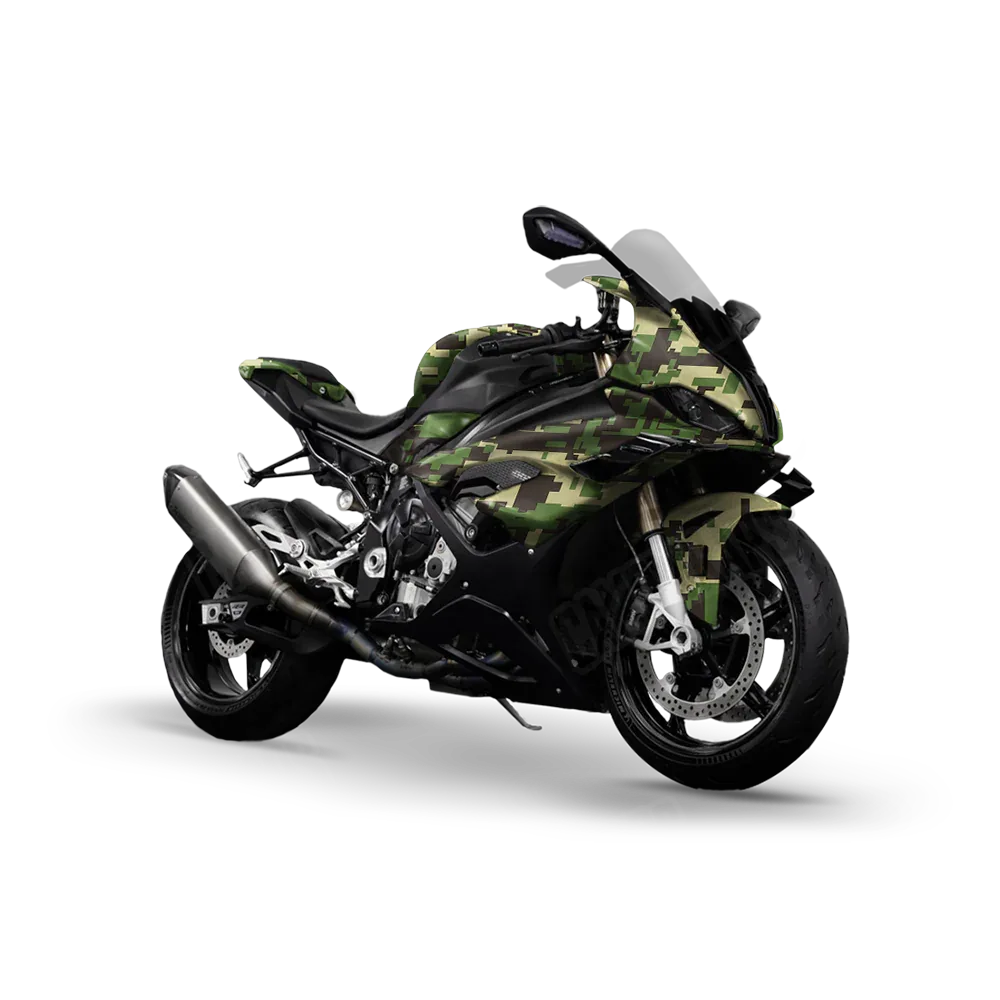 Digital Jungle Sports Bike Wraps