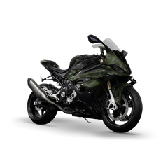 Ragged Army Dark Green Sports Bike Wraps