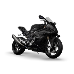 Ragged Elite Black Sports Bike Wraps