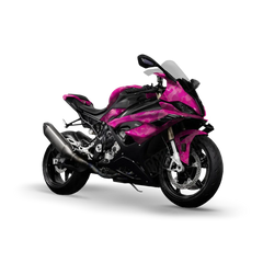 Ragged Elite Magenta Sports Bike Wraps