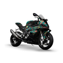 Ragged Fiesta Sports Bike Wraps