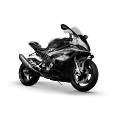 Ragged Snow Sports Bike Wraps