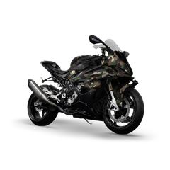 Ragged Woodland Sports Bike Wraps