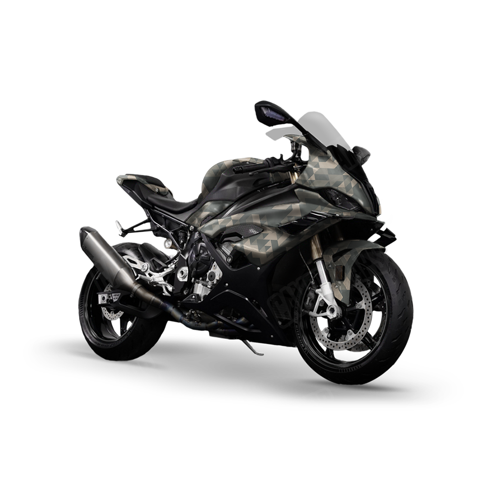 Triangle Army Sports Bike Wraps