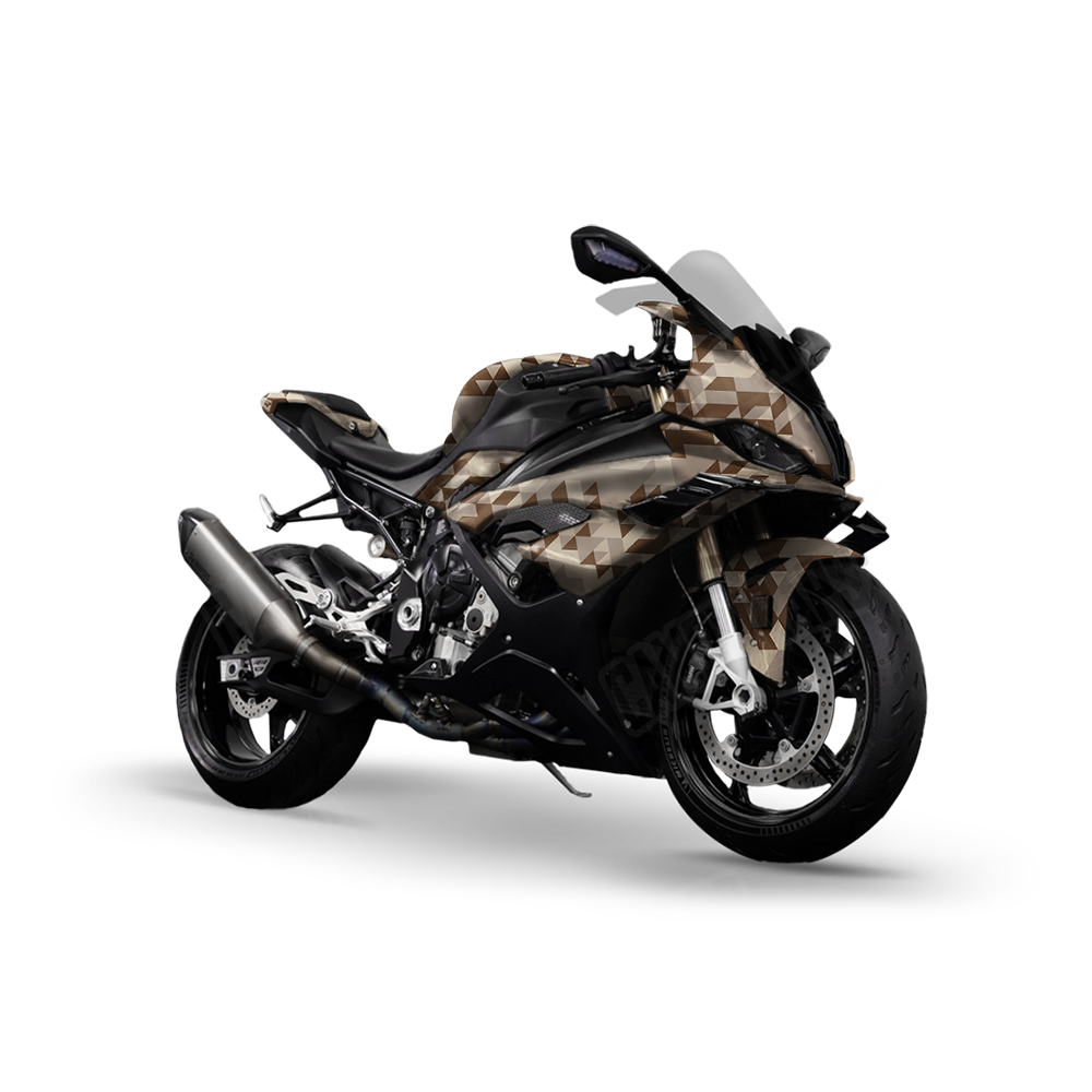 Triangle Desert Sports Bike Wraps