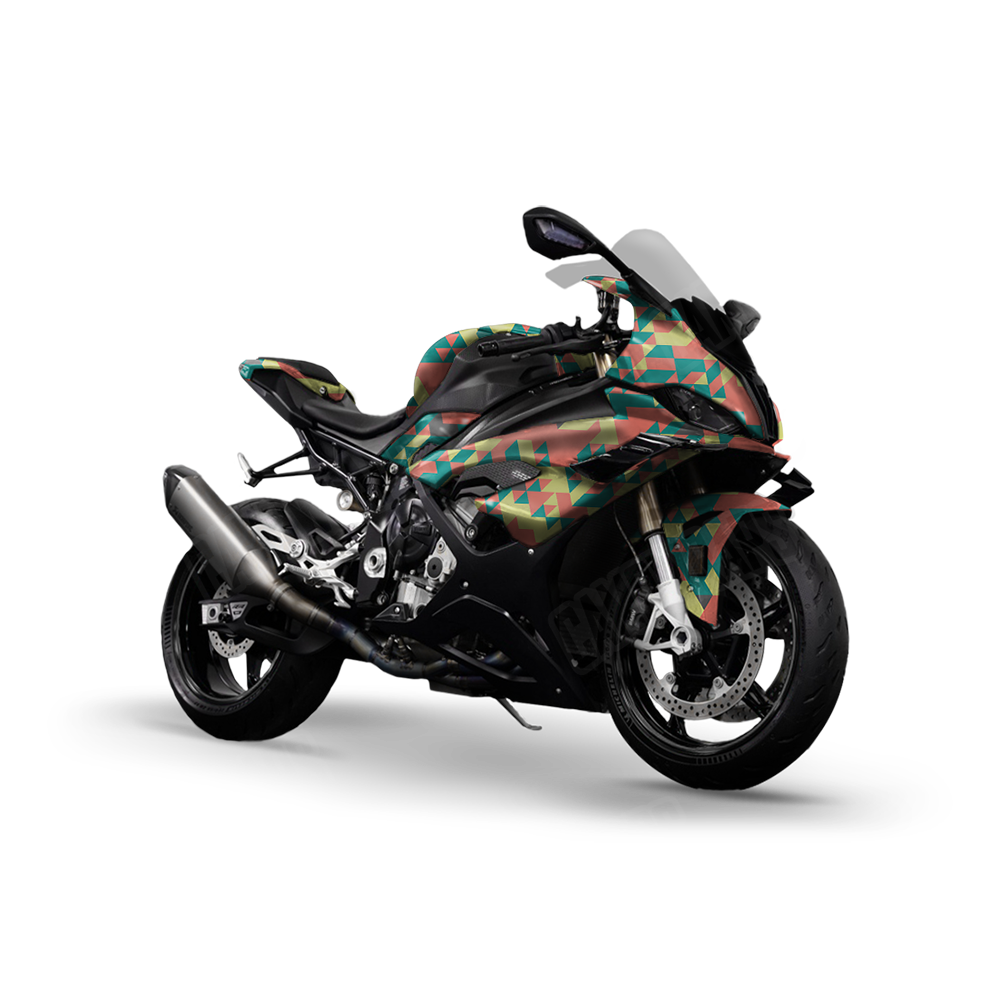 Triangle Fiesta Sports Bike Wraps