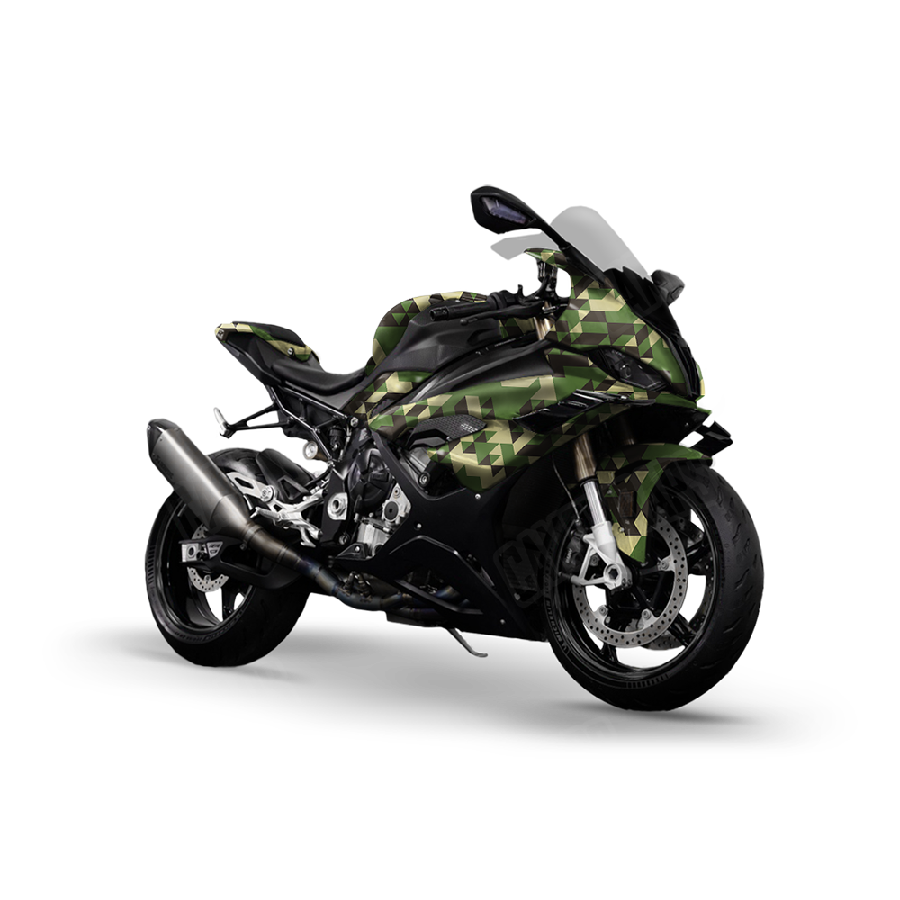 Triangle Jungle Sports Bike Wraps