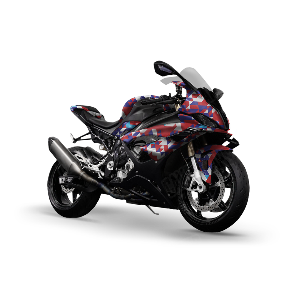Triangle M Series Sports Bike Wraps