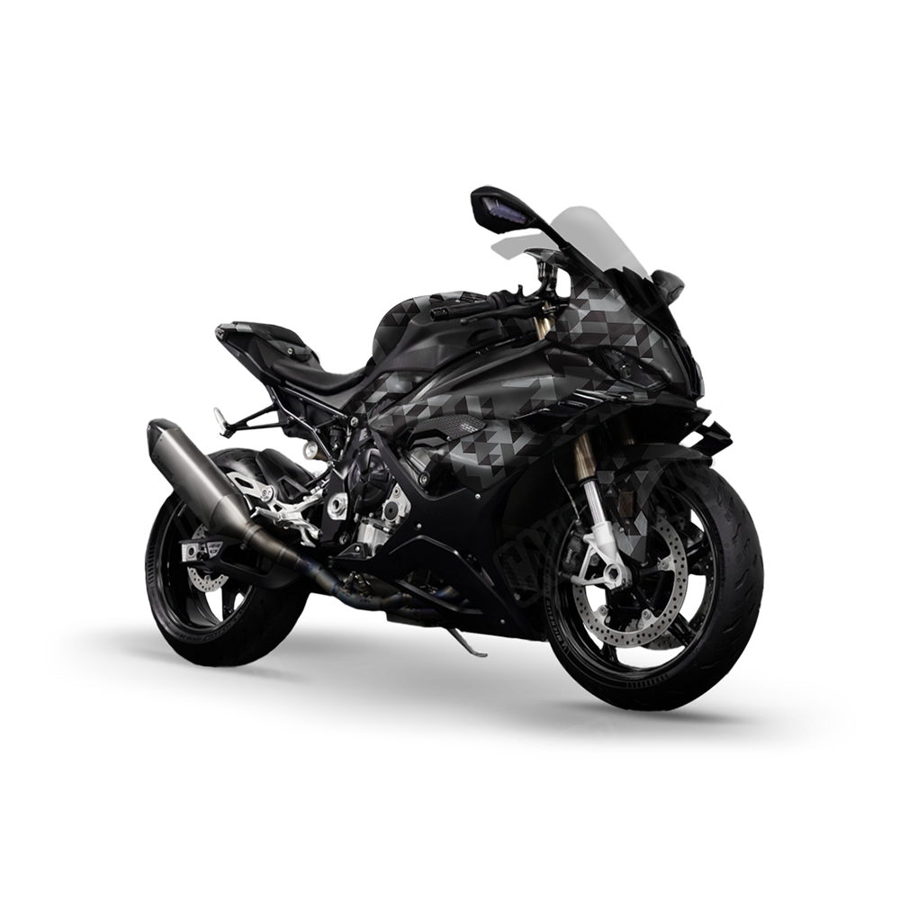 Triangle Midnight Sports Bike Wraps
