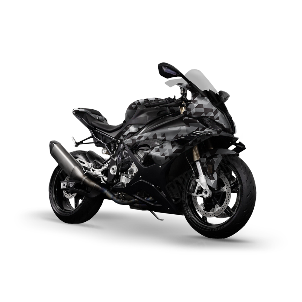 Triangle Urban Night Sports Bike Wraps