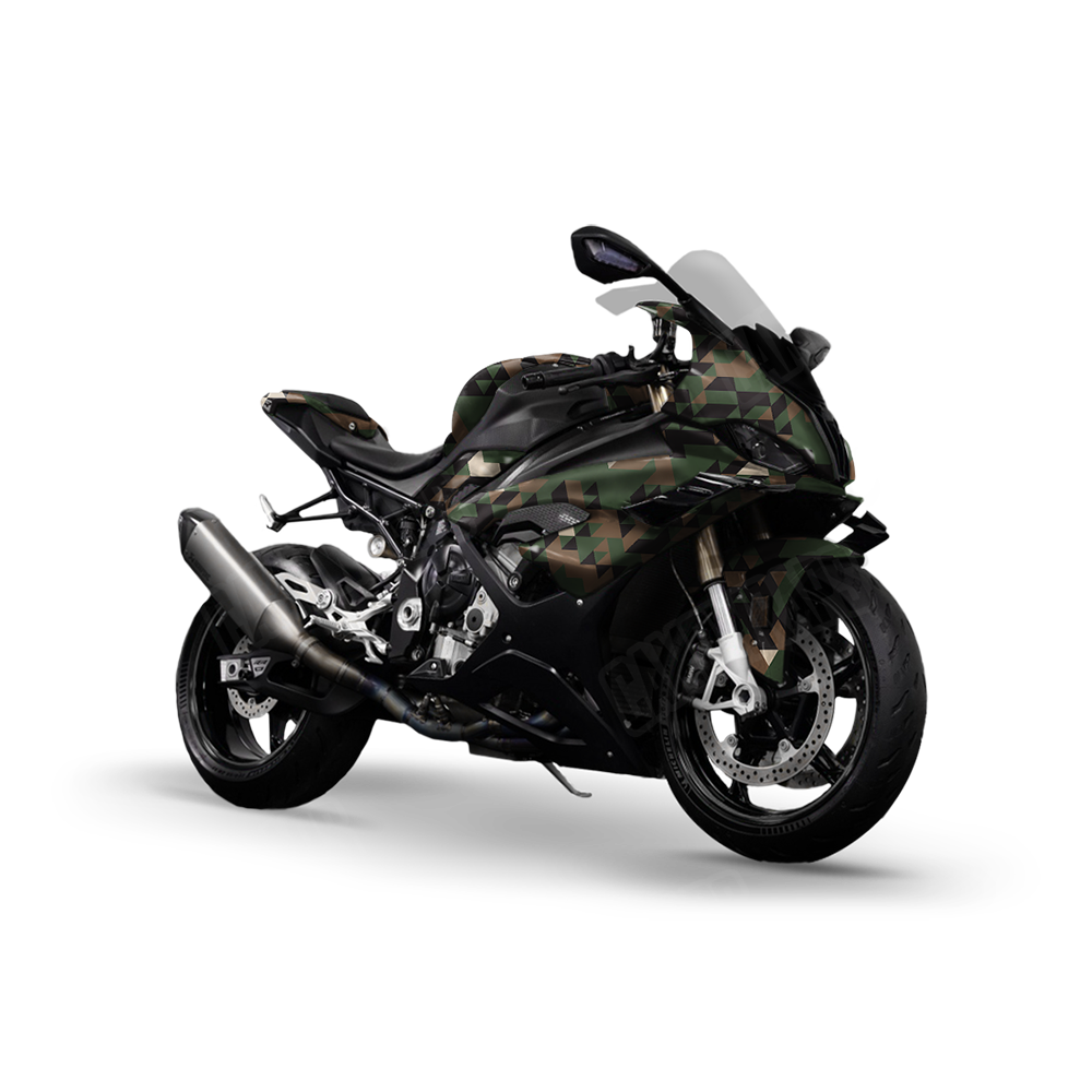 Triangle Woodland Sports Bike Wraps