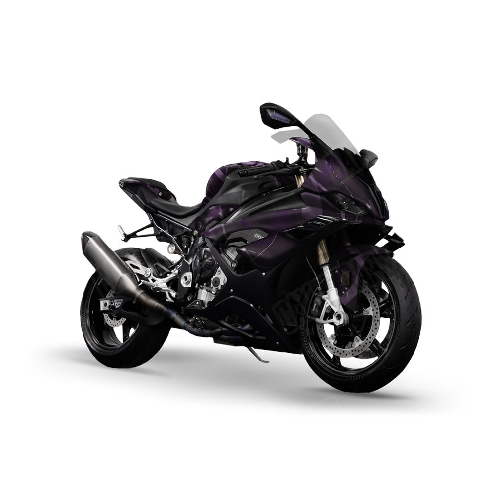 Liquid Smoke Darkwing Sports Bike Wraps