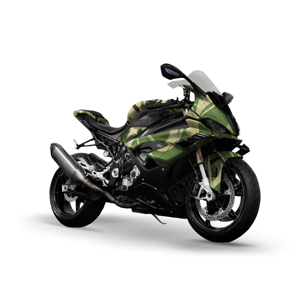 Liquid Smoke Jungle Sports Bike Wraps