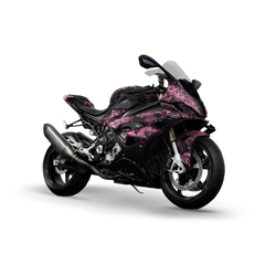 Muddy Girl Flat Sports Bike Wraps