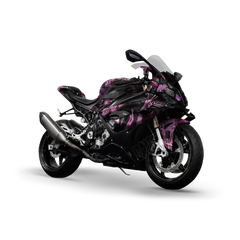 Nature Pink Lifeless Woods Sports Bike Wraps