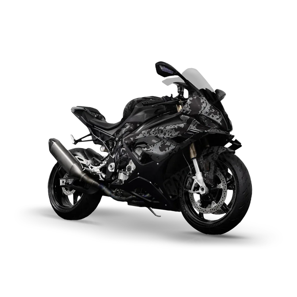 Pasted Midnight Sports Bike Wraps