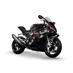 Prym1 Boulder Black Red White Sports Bike Wraps